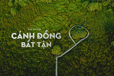 khu du lịch cánh đồng bất tận