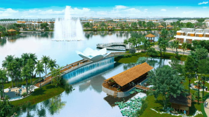 khu du lịch Đồng Tháp Mười